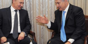 Putin and Netanyahu
