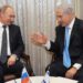 Putin and Netanyahu