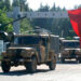 Turkish military vehicles
