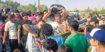 Bodies of Abu al-Laith