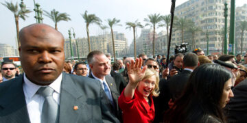 Hillary Clinton in Egypt