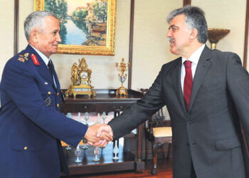 Mehmet Erten and Abdullah Gul