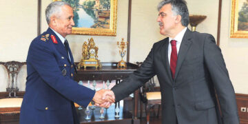 Mehmet Erten and Abdullah Gul