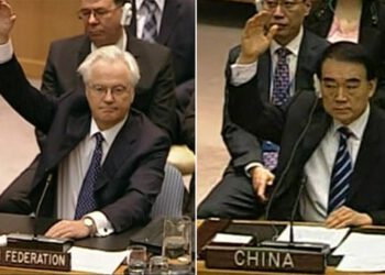 Russia And China Veto