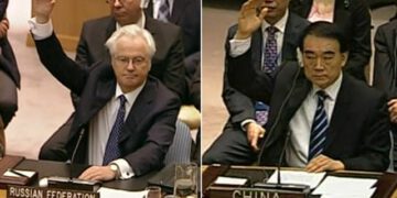 Russia And China Veto