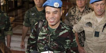 UN monitors in Syria