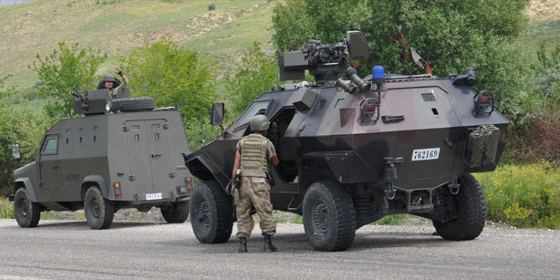 an operation against the terrorist PKK