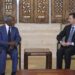 Bashar al-Assad and annan