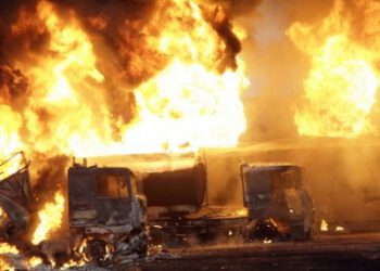 fuel tanker explosion