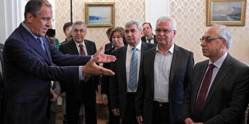Lavrov and Abdulbasit Seida