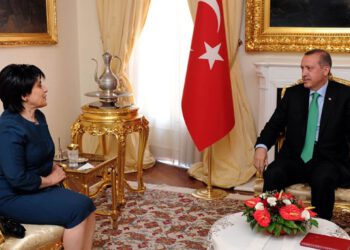 Leyla Zana And Erdogan