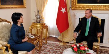 Leyla Zana And Erdogan