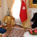 Leyla Zana And Erdogan
