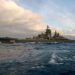 Russian warship