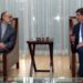 Ali Akbar Salehi and davutoglu