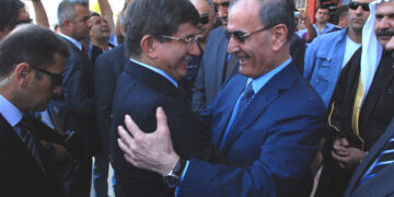 Davutoglu and Nejmeddin Karim