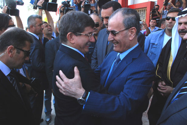 Davutoglu and Nejmeddin Karim Davutoglu and Nejmeddin Karim