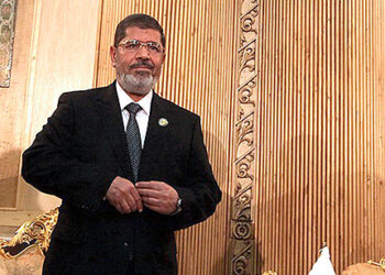Egypt's President Mohamed Mursi