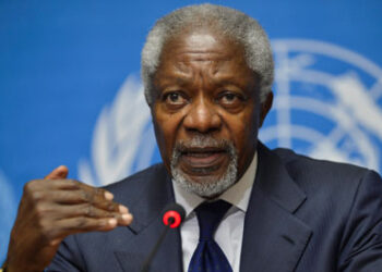 Kofi Annan