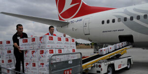 Myanmar-bound Turkish plane