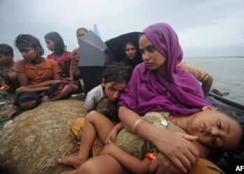 Rohingya Muslims