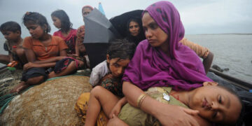 Rohingya Muslims
