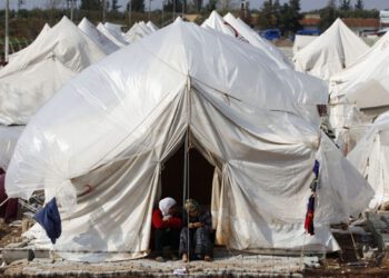 Syrian camps in Hatay