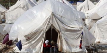 Syrian camps in Hatay