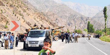 attacks in the southeastern province of Hakkari