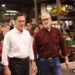 Factory visits are a staple of US campaigns