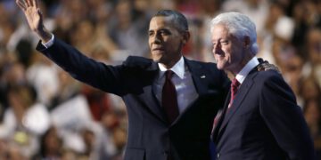 U.S. President Bill Clinton & U.S. President Barack Obama