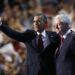 Rais wa Marekani Bill Clinton na Rais wa Marekani Barack Obama