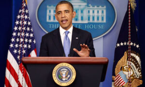 Barack Obama Hurricane Sandy White House