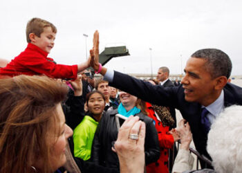 Barack Obama in Iowa