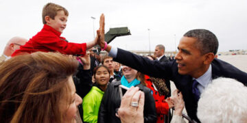 Barack Obama in Iowa
