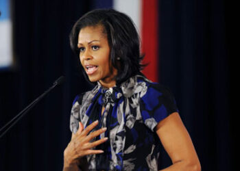 Michelle Obama at Broward College