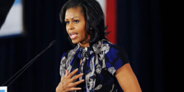 Michelle Obama at Broward College
