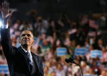 Obama DNC Nom