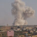 Syrian fighter near Idlib