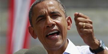U.S. President Obama speaks at a campaign event at Carnegie Mellon University in Pittsburgh