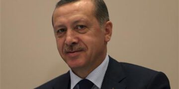 Turkey's Prime Minister Tayyip Erdogan attends the opening session of the 28th session of the COMCEC in Istanbul