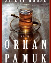 Undated publicity photograph of the cover art from the first English publication of an early novel "Silent House" by the Nobel laureate and Turkish author Pamuk