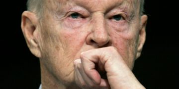 Former National Security Adviser Zbigniew Brzezinski testifies before the Senate Foreign Relations Committee on Capitol Hill in Washington