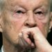 Former National Security Adviser Zbigniew Brzezinski testifies before the Senate Foreign Relations Committee on Capitol Hill in Washington