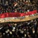 Protesters gather at Tahrir square in Cairo