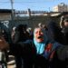 Israeli attacks on Gaza 24 - Palestinan woman in a funeral