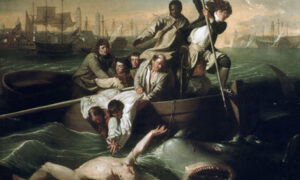<Watson and the Shark> by John Singleton Copley