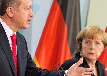 Bundeskanzlerin Merkel empfaengt tuerkischen Ministerpraesidenten Erdogan