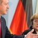 Bundeskanzlerin Merkel empfaengt tuerkischen Ministerpraesidenten Erdogan