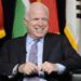 McCain reacts to remark during University of Southern California's Schwarzenegger Institute for State and Global Policy inaugural Symposium in Los Angeles